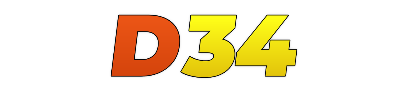 d34 Logo